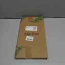 Bamboo Pot Lid Organizer Pot Lid Holder, Pot and Pan Organizer Drawer Organizer for Pot Lids, Pans, Cutting Boards & Baking Sheets, Dinner Plates, Reusable Containers in Cabinet Storage (Natural)