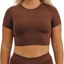 Organic Basics Women's Smooth Thong Seamless Underwear (XL)