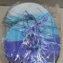 BLUE PANDA 6 Pinata Pull-String - Ombre Blue 16.5 x 11.3 x 3 In - Number 6 Pinata for Birthday Decorations & Party Decoration