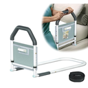 Bed Rails for Elderly Adults Safety - with Motion Light & Storage Pocket - Adjustable Bed Assist Rails for Seniors & Patients - Safety Bed Cane Fits Any Bed