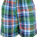 Fruit of the Loom Men's Tag Free Woven Boxer Shorts, Relaxed Fit, Moisture Wicking, Assorted Color Multipacks (XX-Large)