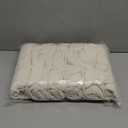 Howhic Stretch Chair Covers for Dining Room Set of 6, Removable Washable Dining Room Chair Covers, Dining Chair Slipcovers Seat Protector, Great for Home and Banquet Decoration (Ivory, 6 Pack)