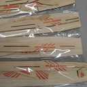 Barsha Space Balsa Wood Airplane Toys Set | Wooden Airplane Kits | 4 Balsa Wood Glider Planes, Model Toy Airplane Kits | Classic Toys for Children