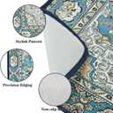 Qeils Washable Pee Pads for Dogs, Reusable Puppy Pads 72"x72" Super Absorbent Leakproof Extra Large Dog Training Pads, Non-Slip Potty Pads for Floor, Bed, Kennel, Whelping Pads Litter Mat