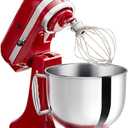 Stainless Steel Mixer bowl Fit for KitchenAid Artisan&Classic Series 4.5-5 QT Tilt-Head Mixer, 5 Quart Mixing Bowl with Handle.