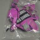 BARKBAY Service Dog Vest Tactical Dog Harness Medium Large Sized Dog Tags Personalized No Pull Adjustable Harness Reflective K9 Working Training Easy Control Military Molle System (Pink,L)