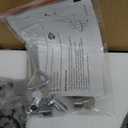 Dimmable LED Floor Lamp with 3 Color Temperatures, Ultra Bright 2000LM Brushed Nickel Arc Floor Lamps for Living Room, Modern Tall Lamp with Remote Control Reading Floor Lamp for Bedroom Office