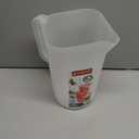 GoodCook 1 Gallon Pitcher with 4 Way Lid, Made Without BPA, Clear