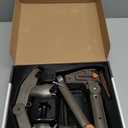 X-SUPER HOME VR Gunstock for Meta Quest 3S Quest 3 Quest 2 Quest Pro  Adjustable FPS Gaming Controller Accessories with Quick Magnetic Attachment Cheek Pad for Immersive VR Gameplay (Gunmetal Gray)