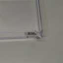 iDesign Clear Drawer Organizer, Plastic Tray for Makeup Storage on Bathroom Vanity, Dresser or Desk (X-Large)