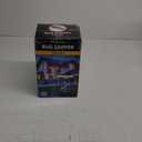 Solar Bug Zapper Outdoor Waterproof, Portable Pest Control Electric Mosquito Zapper Killer with Panel Sensor, Rechargeable Insect Trap Fly Zapper for Home, Patio, Backyard, Camping