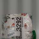 BAEJMJK Cute Christmas Dog Pajamas Stretchy Xmas Boy Girl Dog Clothes with D-Ring Holiday Pet Puppy Outfit Comfortable Warm Dogs Jumpsuit for Small Dogs Cats(White, Medium)