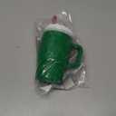 Infantino My 1st Tumbler Christmas Edition, Silicone Sippy Cup with Straw & Handle, Spill-Resistant Baby Cup for On-The-Go, BPA-Free Transition Cup, Snowman (9 Ounces, Green)