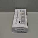 Shelprojsu LED Magnetic Wall Sconce Lights,5000mAh Wireless Bedside Wall Light USB Rechargeable Reading Wall Lamp,3 Lighting Colors and Dimmable Battery Operated Wall Sconces (Black, 1 pcs)