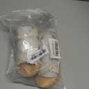 GINFIVE Toddler Girls Sandals Girls Toddler Sandals Little Girls Kids Shoes (Gg35-apricot, 9 Toddler)