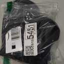 HTHOY&GOWY Shoe Covers Waterproof Silicone Rain Overshoes for Kids Men and Women (XL(Women 11-13, Men 9.5-13), Black)