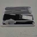 yAyusi Dual-lamp Video Conference Lighting, LED Streaming Light with Remote and Touch Control, Zoom Lighting for Computer, Webcam Laptop Monitor Ring Light for Video Calls/Zoom Meetings/Video Recording (Black)