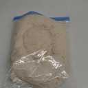 Tiny Dog Bed Extra Small Washable 15 inches Beige Donut Soft Small Dog Bed,Calming Anti Anxiety Round Fits up to 5 lbs Warm Comfort Pets Beds for Puppy Dogs Indoor