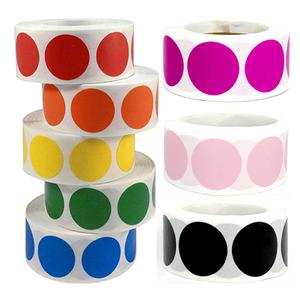 Stickers 7 colors 20 Pack 
elf Adhesive Dots, Colourful Dots Stickers, Round Stickers, Stick Dots on Roll, Point Stickers, Marker Dots, Dot Stickers for DIY, Storage, Calendar, Planner