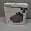 Snailax Shiatsu Foot Massager Machine with Heat, Electric Feet Massage for Deep Kneading Therapy, Plantar Fasciitis Relief and Circulation,Relax for Home or Office Use, Foot Warmers for Women,Men