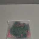 Lilosy Sexy Floral Lace Scallop Underwire Push Up Sheer Lingerie Set Outfits (Medium, Army Green)