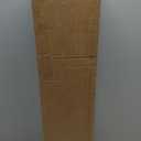 upsimples Floating Shelves for Wall, 23.6 Inch Shelves for Decor Storage Set of 6, Wall Mounted Wood Shelf for Bedroom, Living Room, Bathroom, Kitchen, Long Picture Ledge Shelves, Brown