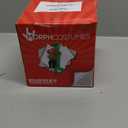 Morph Kids Red Inflatable Alien Costume, Blow Up Aliens Outfit, Blow Up Alien Costume Kids, Boys Inflatable Costumes