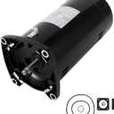 USQ1102 1 HP Pool Pump Motor & Seal Kit, Up-Rated 48Y Frame, Compatible With Sta-Rite Dura-Glas, Max-Flow II, Whisper-Flo, 3450 RPM
