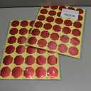 2 x Fancy Land 540 Pcs Christmas Wax Seal Stickers Embossed Foil North Pole Official Seals for Envelopes Holiday Gifts Packages Party Favors