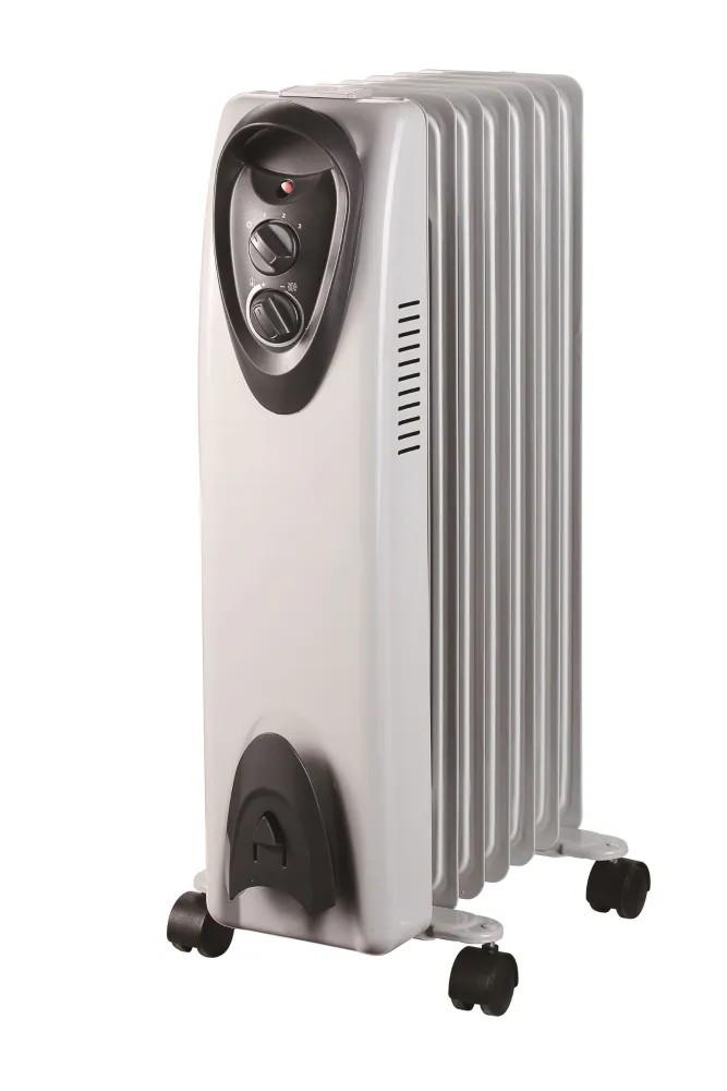 H E Industrial Ltd 3-Settings Heat Electric Oil Filled Portable Heater