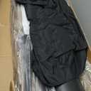 DUMOS 15FT Large Patio Umbrella with Base Included, Rectangle Table Umbrella Outdoor Patio, Outside Umbrellas for Deck, Market, Backyard, khaki