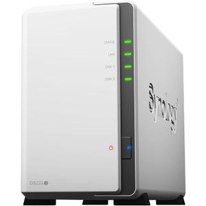 Synology 2-Bay DiskStation DS223j (Diskless)