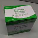 Oral Care Swabs Disposable- Blue 100 Counts