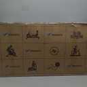 MERACH Rowing Machines for Home, Magnetic Rowing Machine with 16 Levels, Rower Machine of Quiet Resistance, Dual Slide Rail with Max 350lbs Weight Capacity, App Compatible