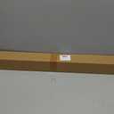 White Tension Curtain Rod 41-166 Inch Outdoor Curtain Rod No Drilling 1pcs
