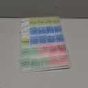 455 PCS Heat Shrink Self Soldering Butt Connector, Solder Seal Wire Connectors Kit, Waterproof Wire Solder Stick Splice Connector for Marine Electrical Automotive (5 Colors/5 Sizes/ 26-10 Gauge)