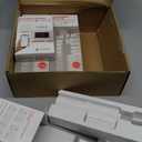 SwitchBot Smart Electric Motorized Blinds Kit with Hub Mini Matter-2.4G WiFi Remote Control, Solar Powered, Compatible with Alexa, Google Home and Siri, Light Sensing Control, Unlimited Group Control