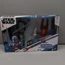 STAR WARS Lightsaber Forge Ultimate Mandalorian Masterworks Set, Officially Licensed Electronic Lightsaber, Toys for Boys and Girls, 4+ Years