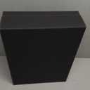 Card Storage Box for Trading Cards, 1800+ PU Leather Commander Card Deck Case, Magnetic Closure Card Holder Fits for Magic Game Cards(Black & red)