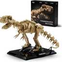 Nifeliz T. Rex Fossils Model Building Set, Tyrannosaurus Rex Dinosaur Skeleton Building Set for Adults, Ideal Gift for Fossils Lovers (826 PCS, NF10343)