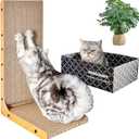 Vertical Cat Scratcher Toy,3.8 Inch...Itch Ball,Extra