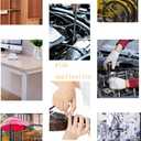 6mm L-Shaped Hexagonal Wrench Tool,Hand Tools Hex Keys Wrenches,Steel Nickel-Plated,Silver,Pack of 24 Pcs