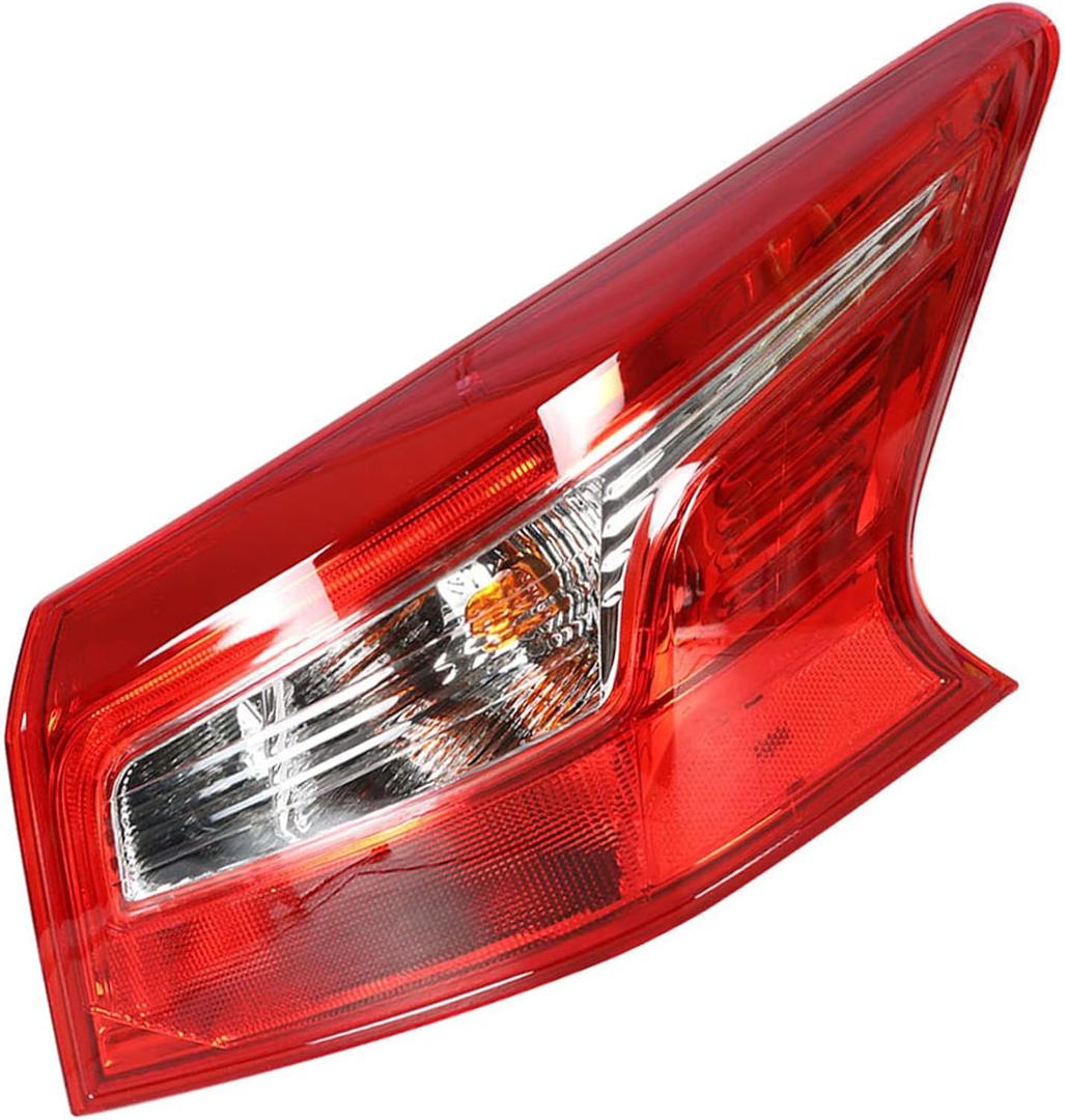 WFLNHB Right Side Tail Light Replacement for Nissan Sentra 2016 2017 2018 Rear Tail Light Brake Lamp Assembly NI2805108 265503YU0A Passenger Side