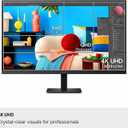 Samsung 32" ViewFinity S7 (S70H) High-Resolution Monitor - 4K UHD (3840x2160), HDR10, Eye Saver Mode, HDMI and DP Ports, Display Manager, LS32H704EANXZA