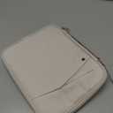 MoKo 9-11 Inch Tablet Sleeve Carrying Case with Handle, Padded Protective Travel Bag for New 11-inch iPad Air 3/Pro M5/ A16 2025, iPad 10. Gen/Air 5/4. 10.9, i-Pad 9/8. 10.2,Tab S9/S8 11, Gray & White