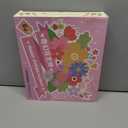 KYWYOYOU BloomJoy Magic Petal Flower Art Kit  DIY Paper Flower Craft Kit for Kids, Create 3D Blossoms with Dyed Petals, Watercolor Coloring Set for Creative Art, Gift for Girls Ages 612 (1 Set)