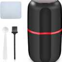 Electric Pill Crusher Grinder - Grind and Pulverize Small and Large Medication and Vitamin Tablets to Fine Powder - Electronic Pulverizer to Crush Multiple Pills - Use for Feeding Tube, Kids or Pets