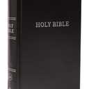 KJV, Pew Bible, Large Print, Hardcover, Black, Red Letter, Comfort Print: Holy Bible, King James Version
