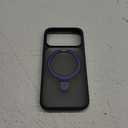 TORRAS Ostand Magnetic for iPhone 17 Pro Case, Fit for MagSafe, 3X Military Drop Protection, Camera Control, Slim Phone Case for iPhone 17 Pro with Kickstand, Translucent Matte Cover 6.3", Deep Blue