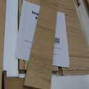 Night Stand with 3 Drawers, 23" Wide Modern Nightstand with Large Storage, Fluted Bed Side Table with Metal Handle, End Table Tall Nightstand for Bedroom, Living Room, Office, Nature